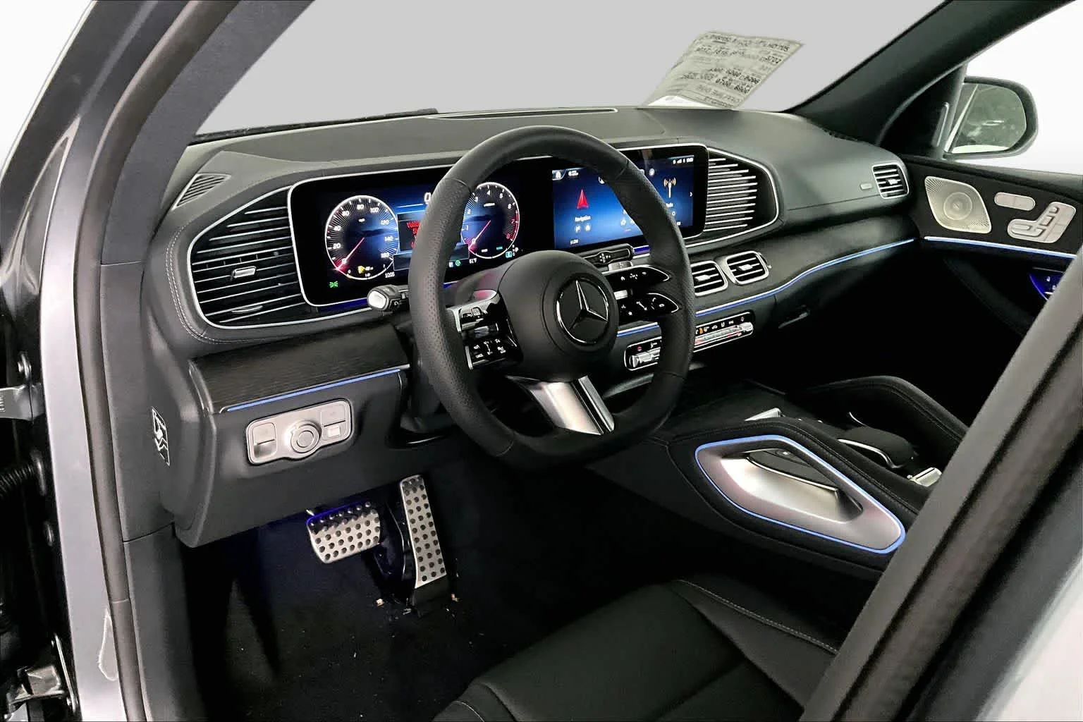 New 2026 Selenite Grey Metallic Mercedes-Benz GLS 450 image 10