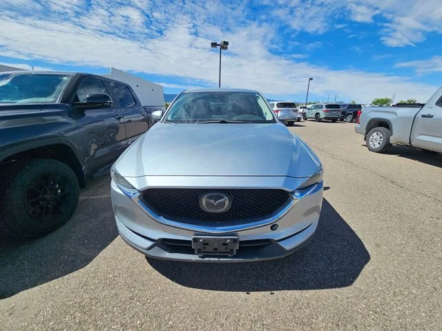 Used 2018 Mazda CX-5 Grand Touring with VIN JM3KFBDM7J0321381 for sale in Casper, WY