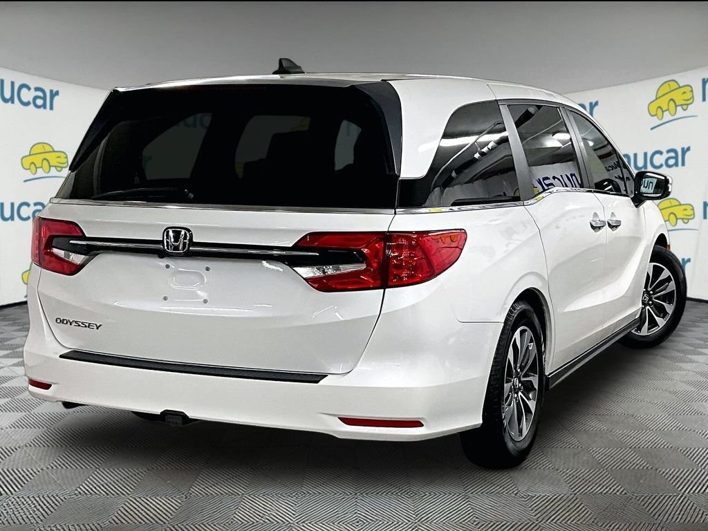 Used 2021 White Honda EX-L image 6