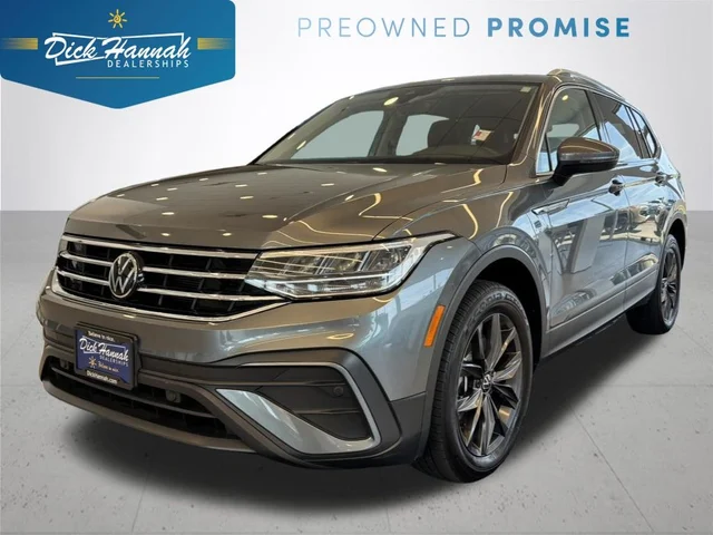 2023 Volkswagen Tiguan 2.0T SE