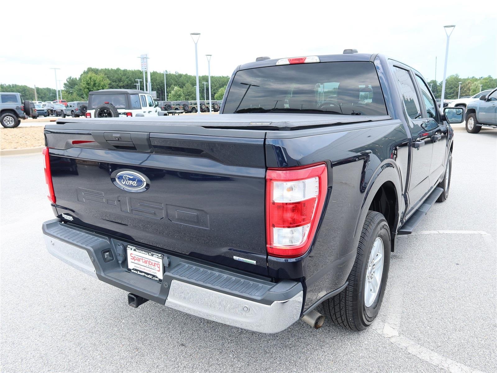 Used 2022 Antimatter Blue Metallic Ford XL image 18