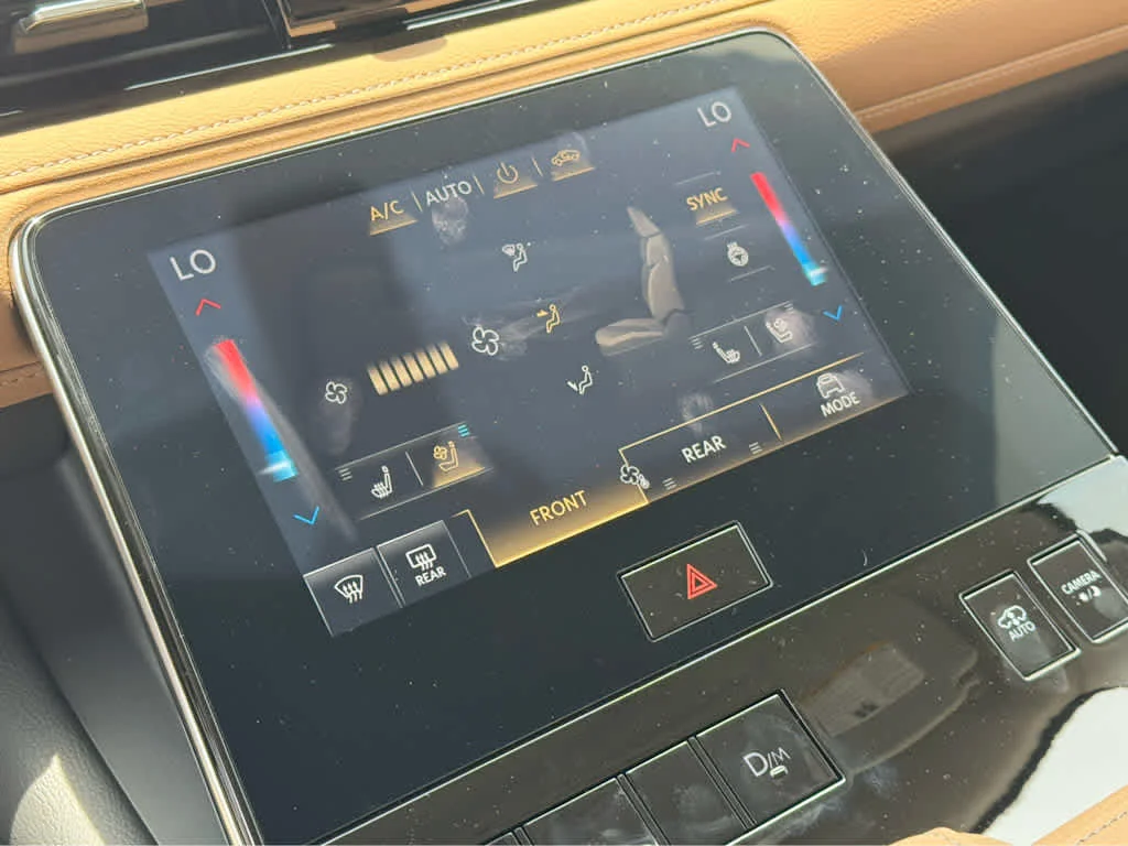 New 2026 BLACK OBSIDIAN INFINITI Luxe 2WD image 12