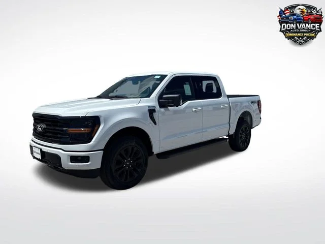 New 2026 Oxford White Ford XLT image 1