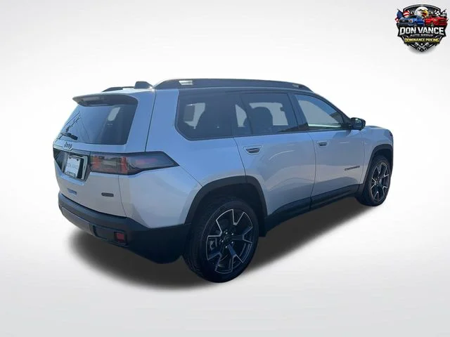 New 2026 Silver Jeep Overland image 5