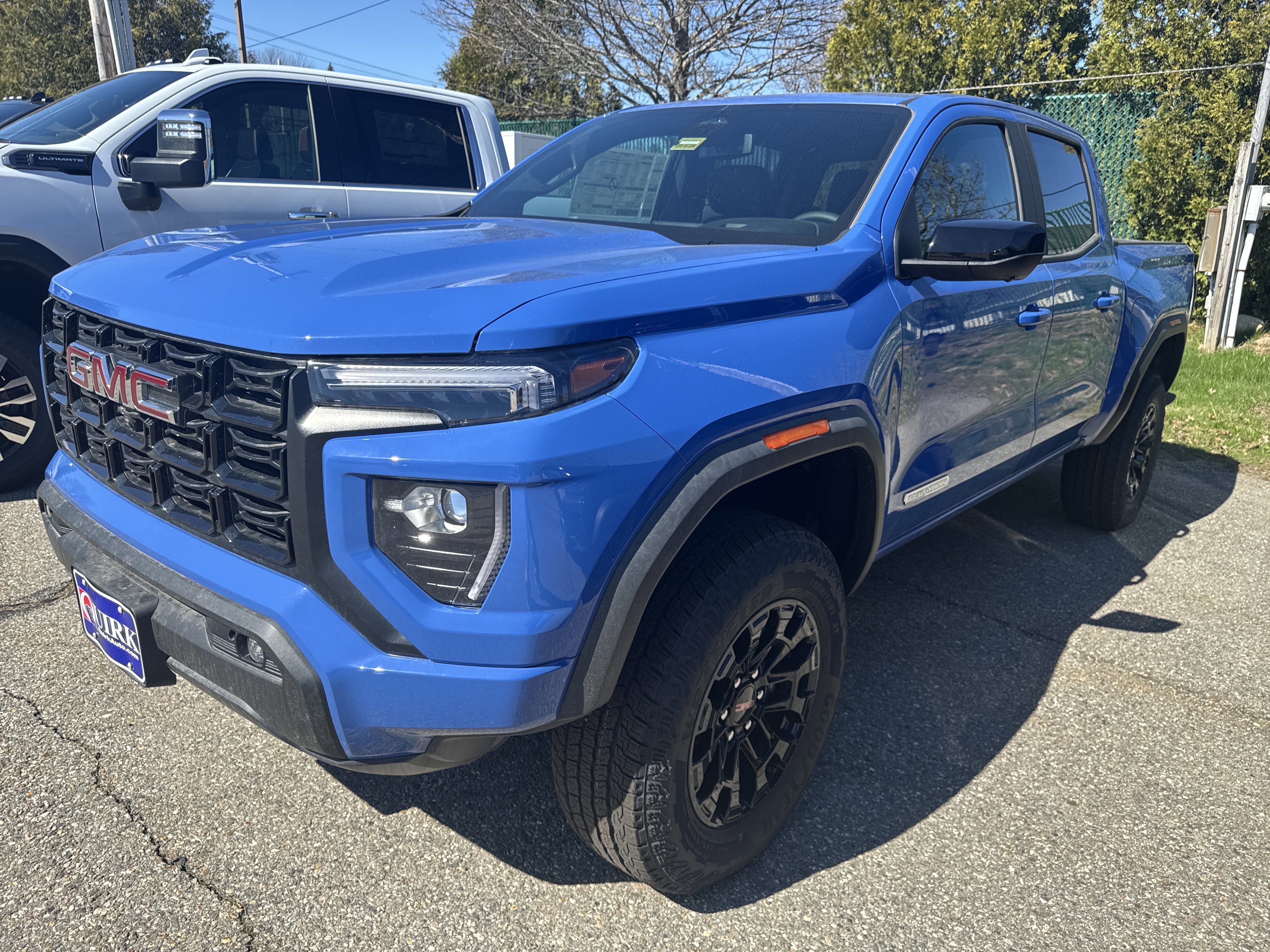 New 2026 Rapids Metallic GMC Elevation image 1
