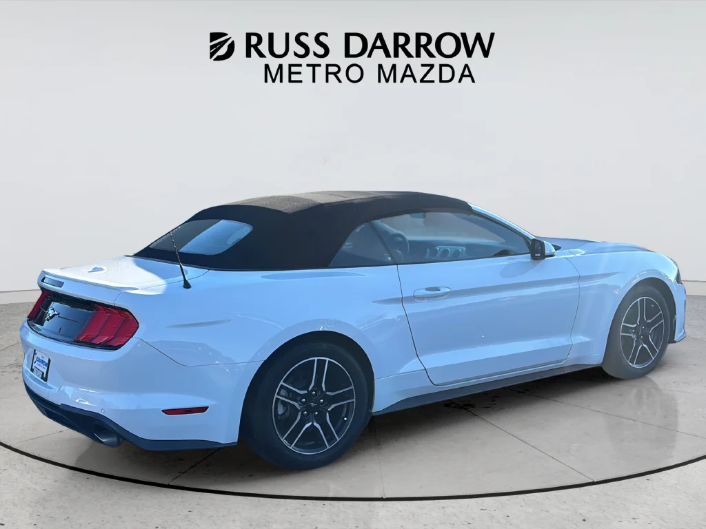 Used 2022 White Ford EcoBoost Premium image 5
