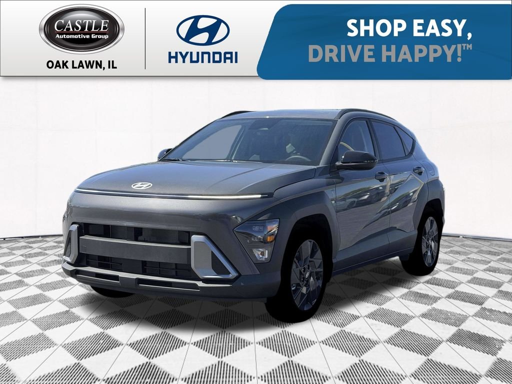 New 2026 Gray Hyundai SEL Sport image 1