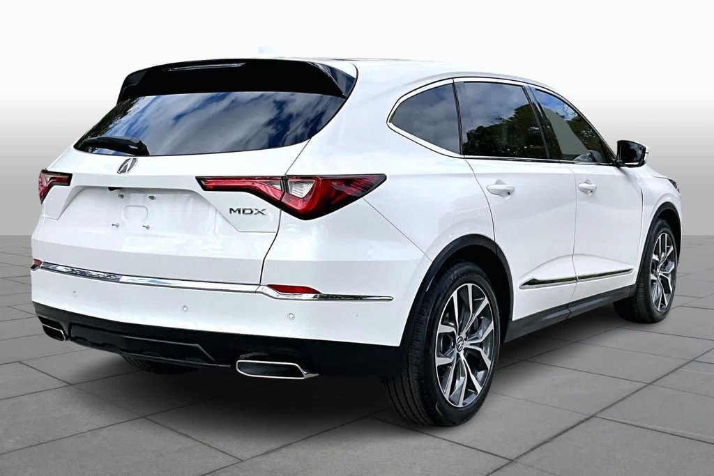 Used 2023 White Acura Technology image 13