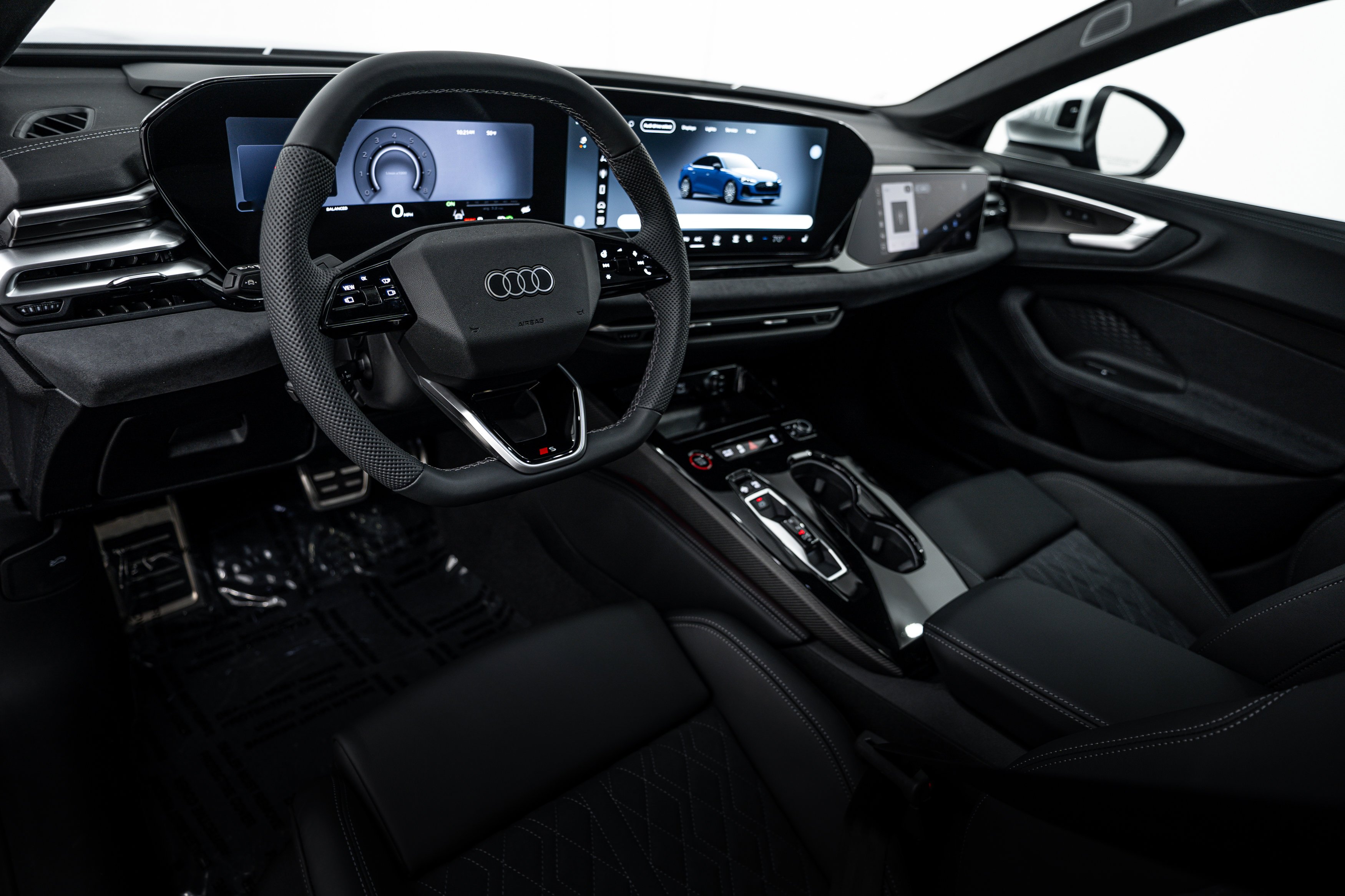 New 2026 Blue Audi Premium Plus image 12