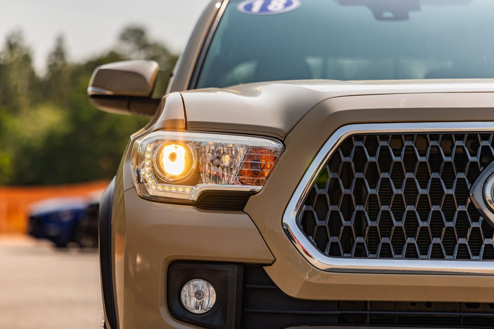 Used 2018 Super Black Toyota TRD Off-Road image 11