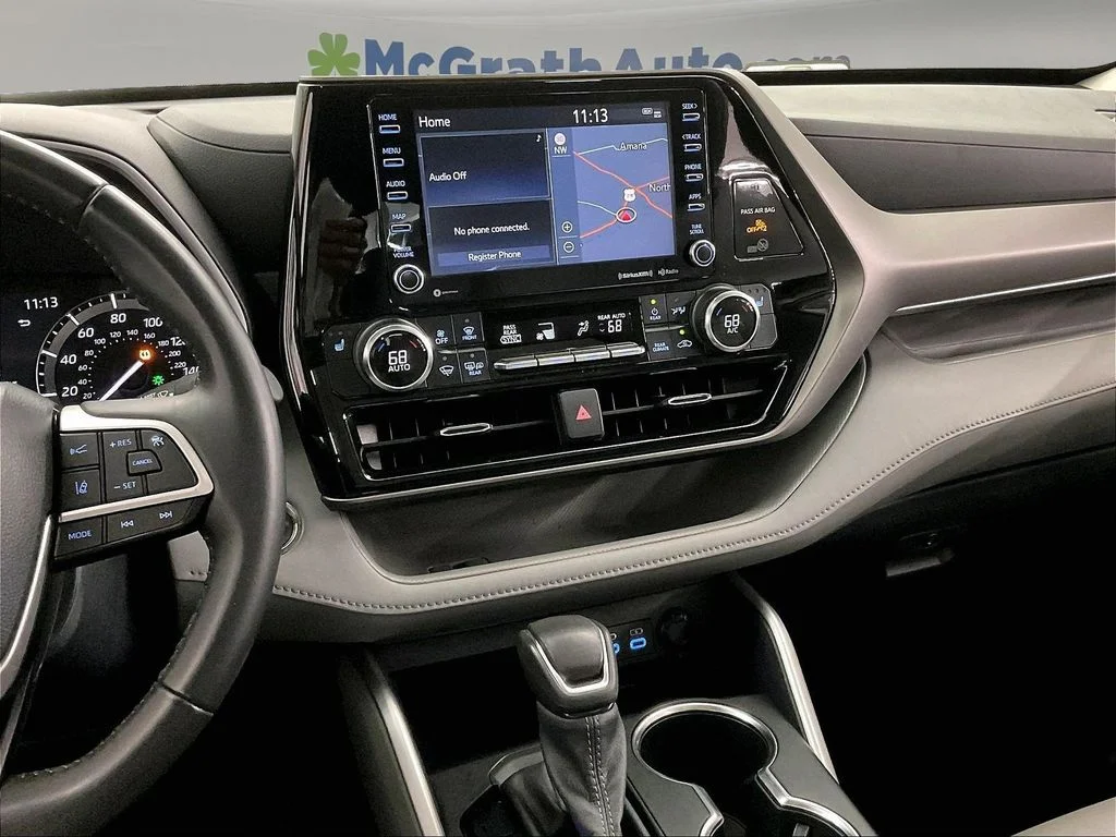 Used 2022 Gray Toyota XLE image 9