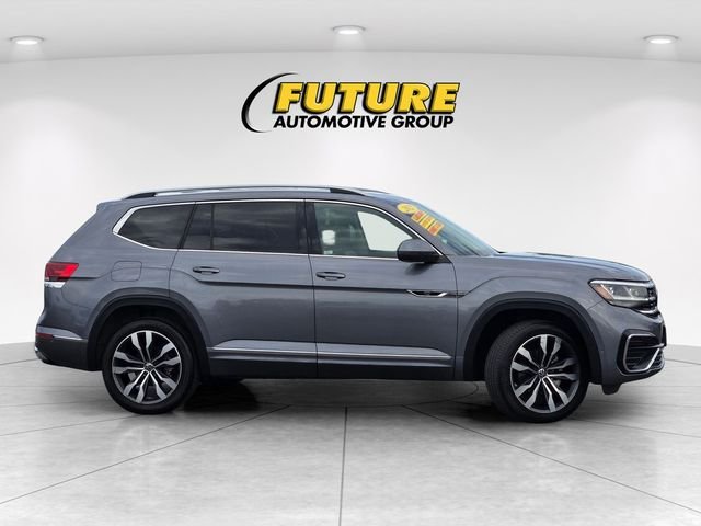 Used 2021 Gray Volkswagen 3.6L V6 SEL Premium R-Line image 3