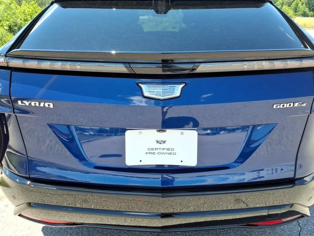 Used 2024 Opulent Blue Metallic Cadillac Sport 2 image 5