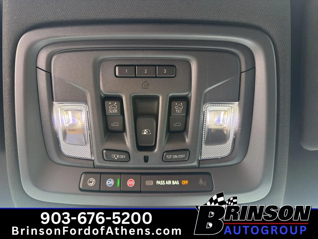 Used 2025 Onyx Black GMC AT4 image 32