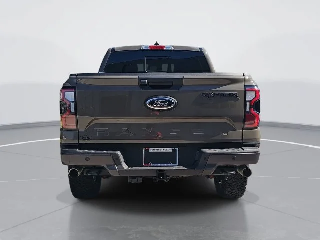 Used 2025 Gray Ford Raptor image 4