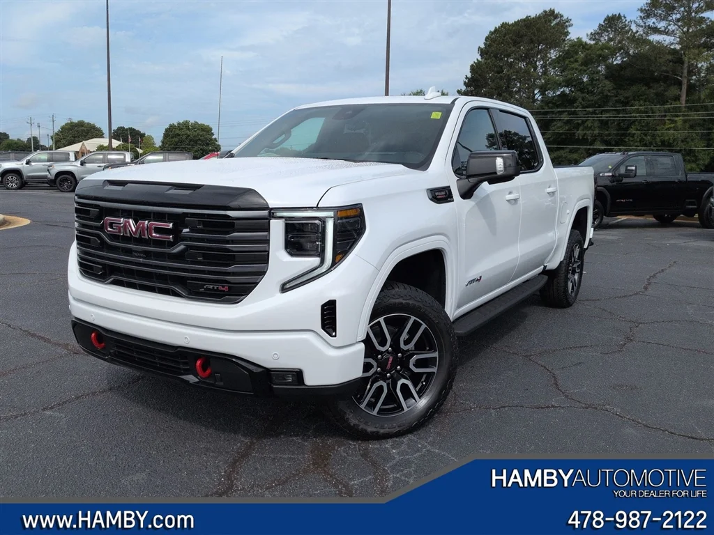 New 2026 Summit White GMC AT4 image 25