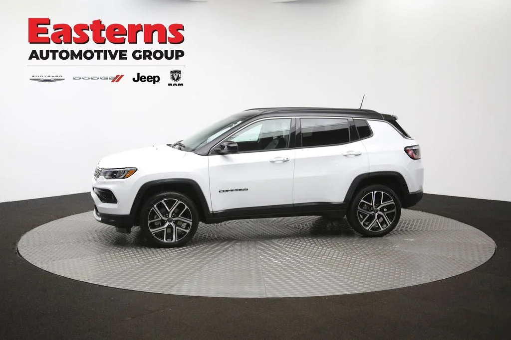 Certified Used 2025 White Jeep Limited image 56