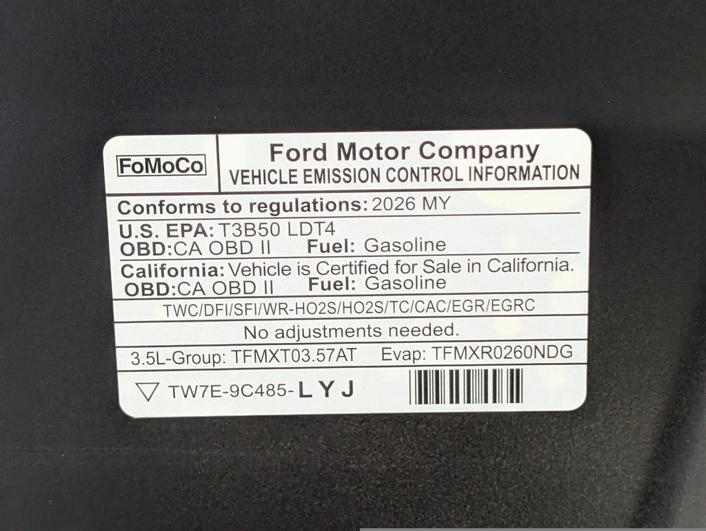 New 2026 Antimatter Blue Metallic Ford King Ranch® image 32