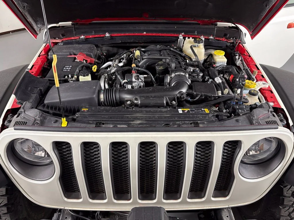 Used 2023 Red Jeep Rubicon image 48