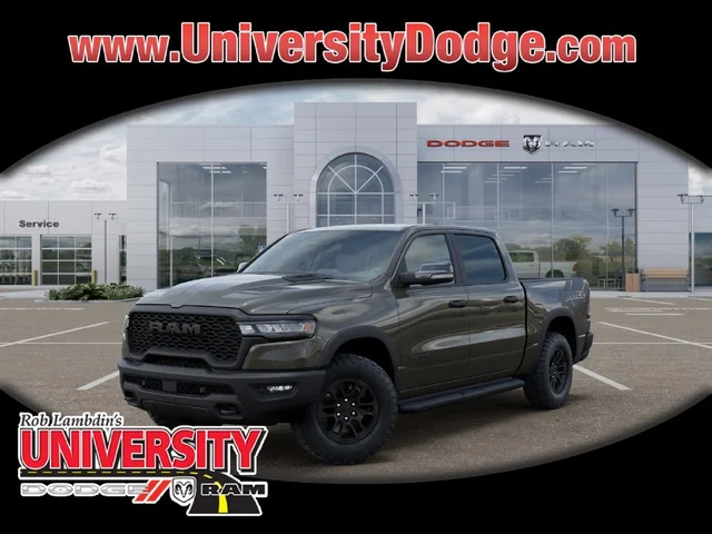 2027 RAM 1500 Rebel
