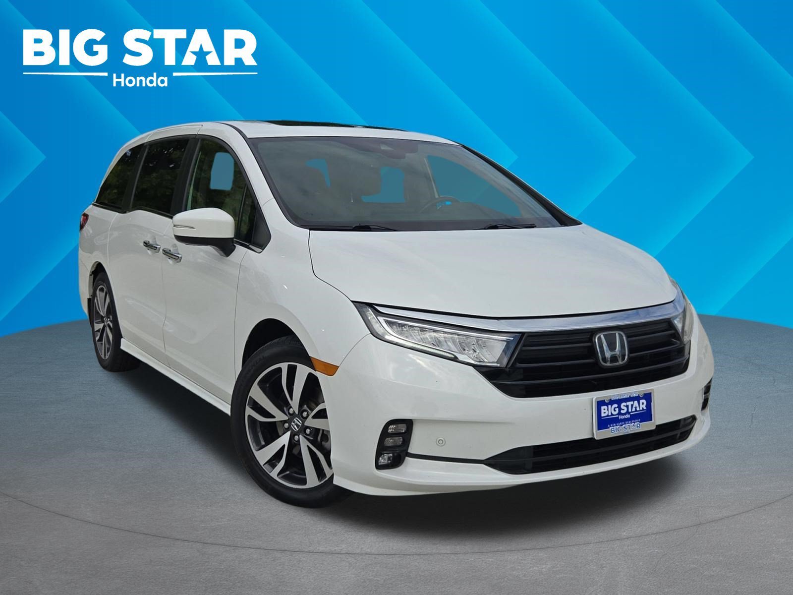 2021 Honda Odyssey Touring's photo