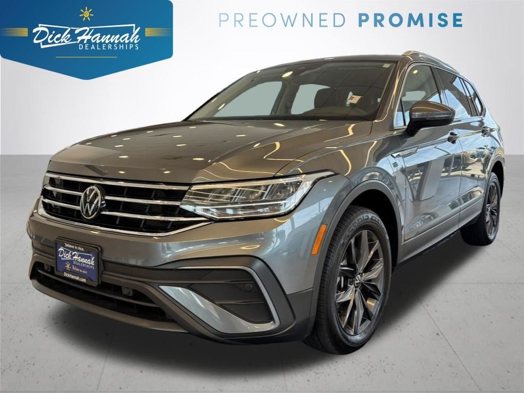 2023 Volkswagen Tiguan