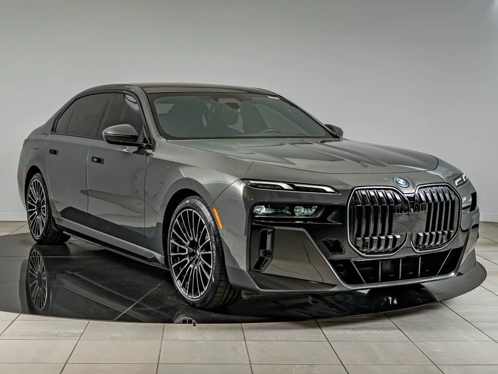 Certified Used 2024 Dravit Gray Metallic BMW eDrive50 image 3