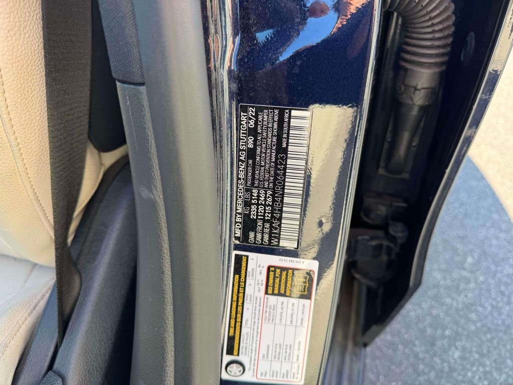 Certified Used 2022 Lunar Blue Metallic Mercedes-Benz C 300 image 17