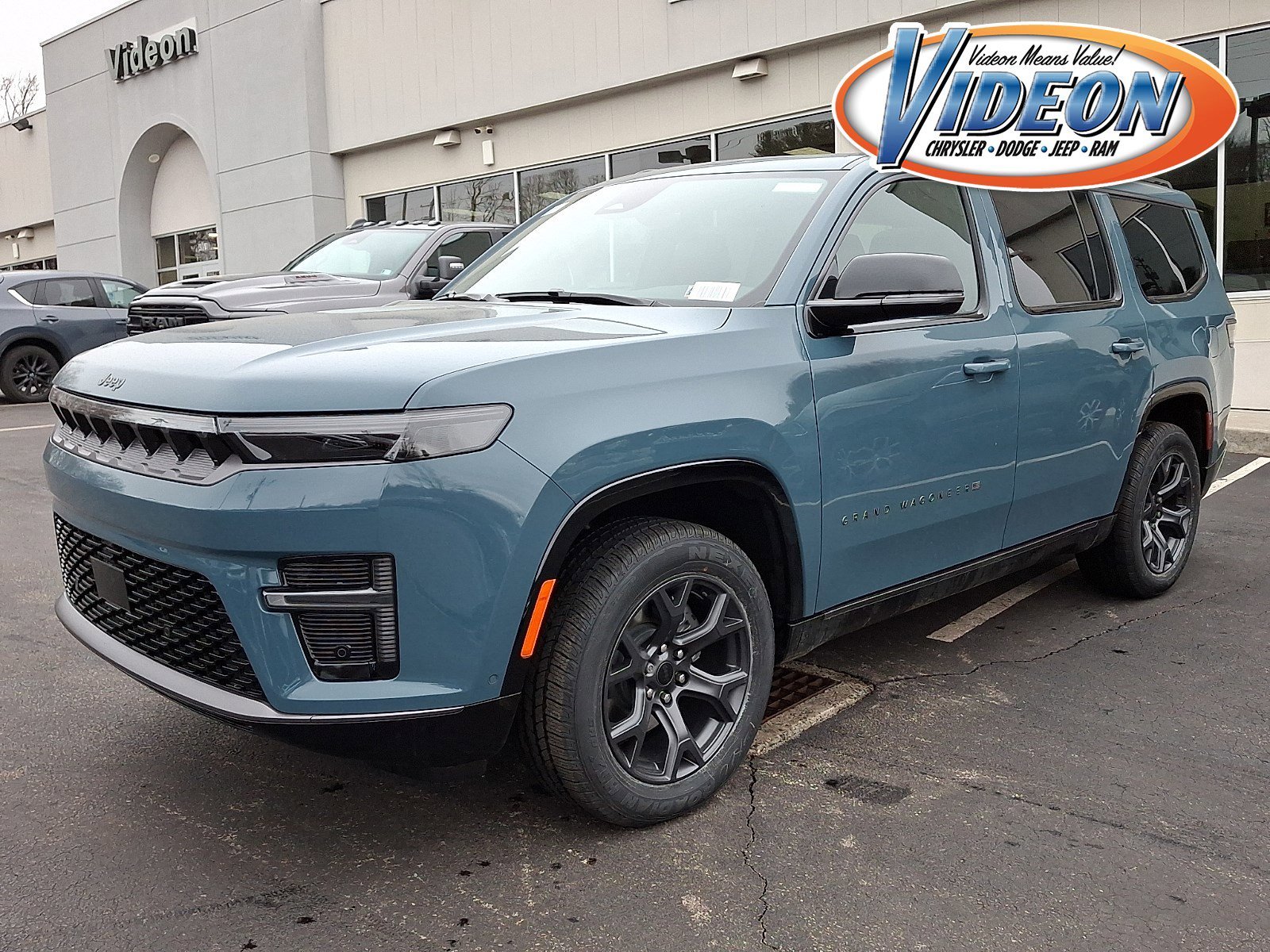 2026 Jeep Grand Wagoneer