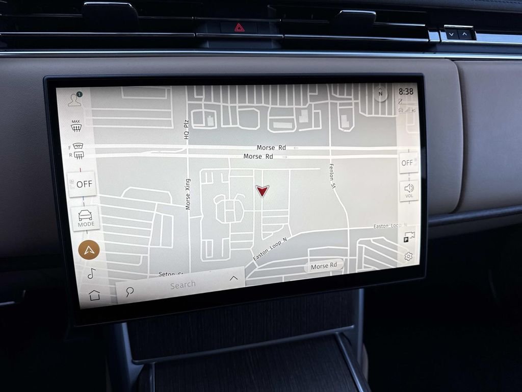 Certified Used 2024 Santorini Black Metallic Land Rover SE image 24