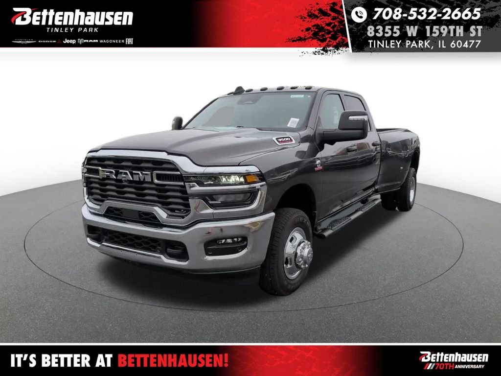 New 2026 Granite Crystal Metallic Clear-Coat Exterior Paint RAM Tradesman image 1