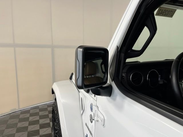 Used 2023 White Jeep Sahara 4xe image 14