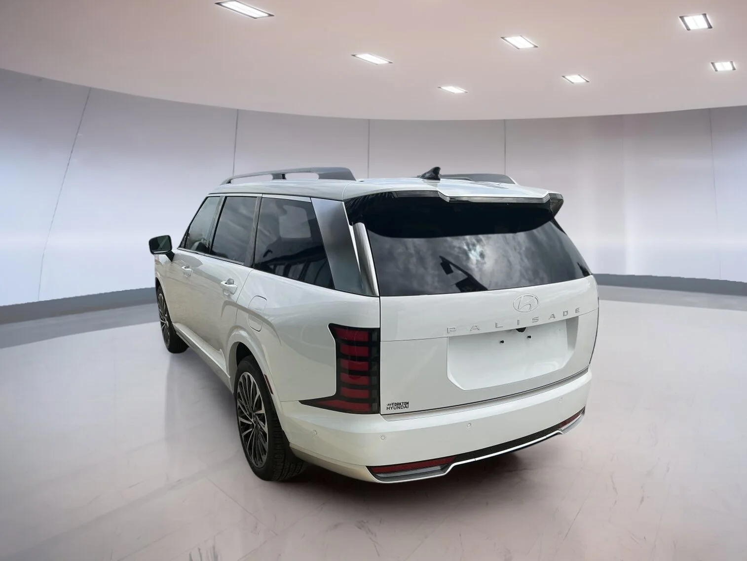 New 2026 White Hyundai Ultimate Calligraphy image 4