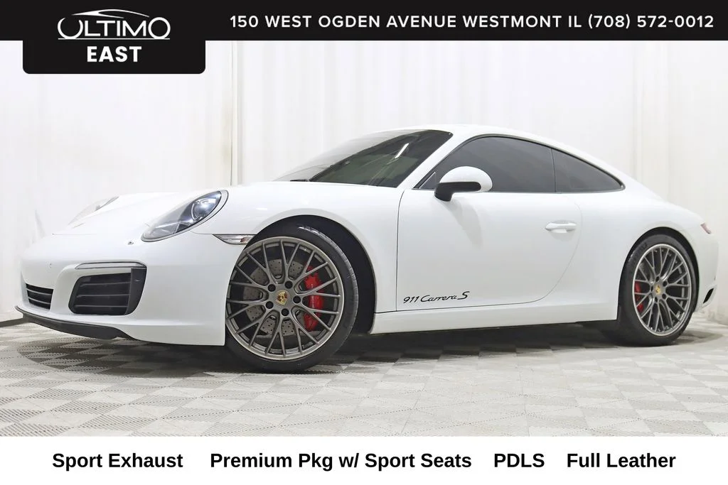 2017 Porsche 911 Carrera S