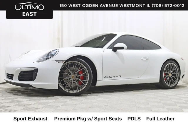 2017 Porsche 911 Carrera S