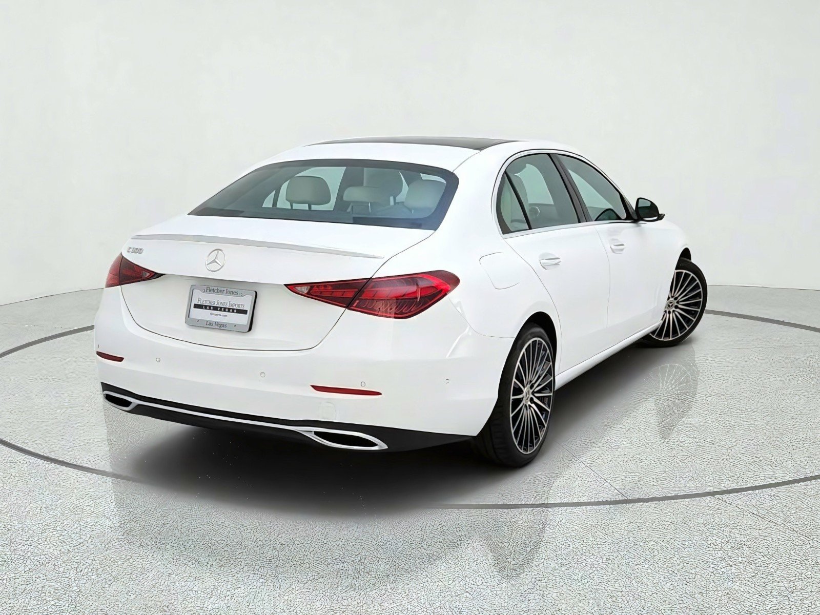 New 2026 Polar White Mercedes-Benz C 300 Sedan image 9