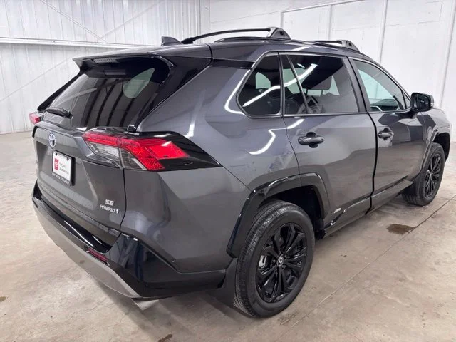 Used 2023 Gray Toyota SE image 6