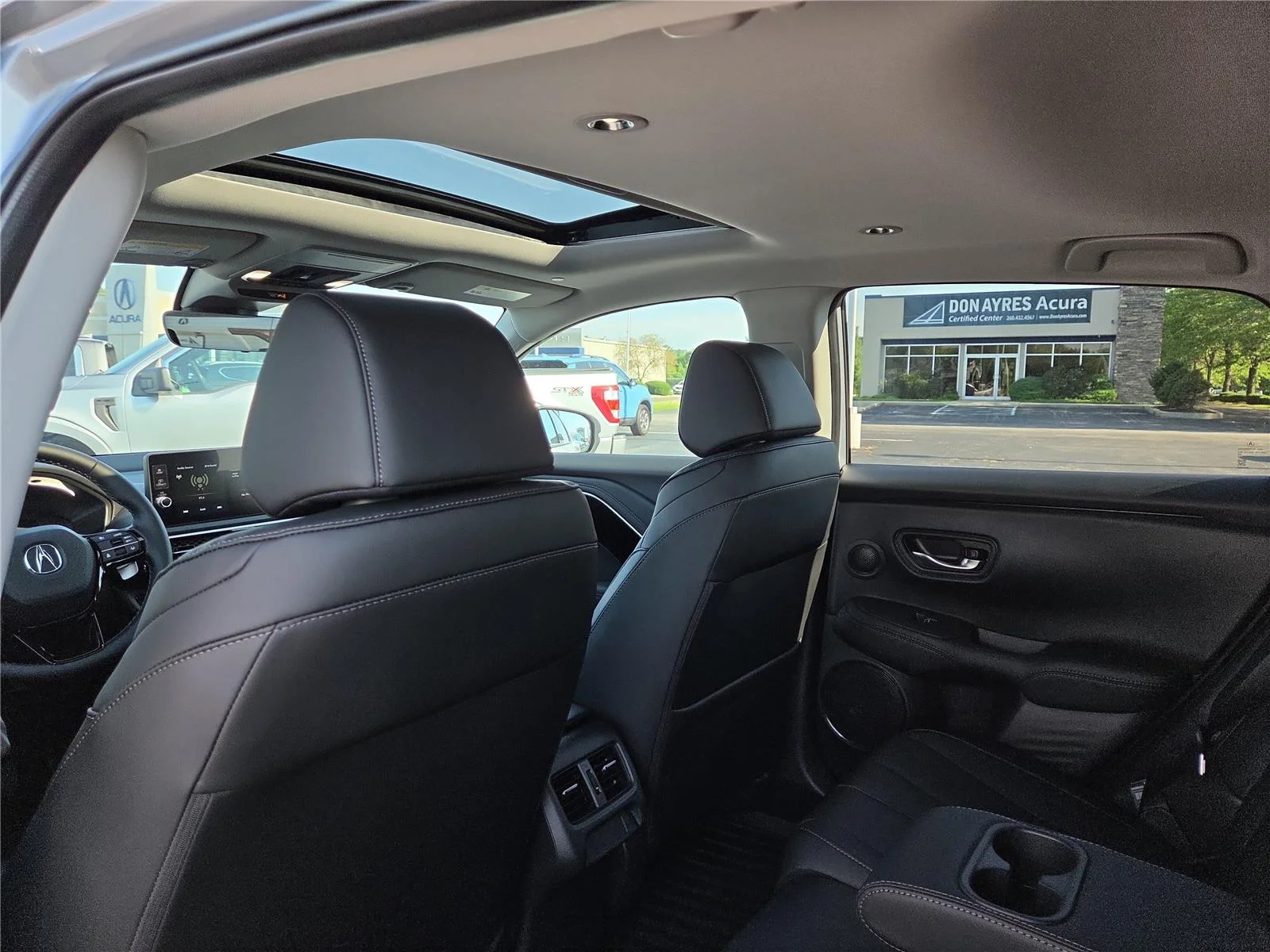 New 2026 Solar Silver Metallic Acura BASE image 23
