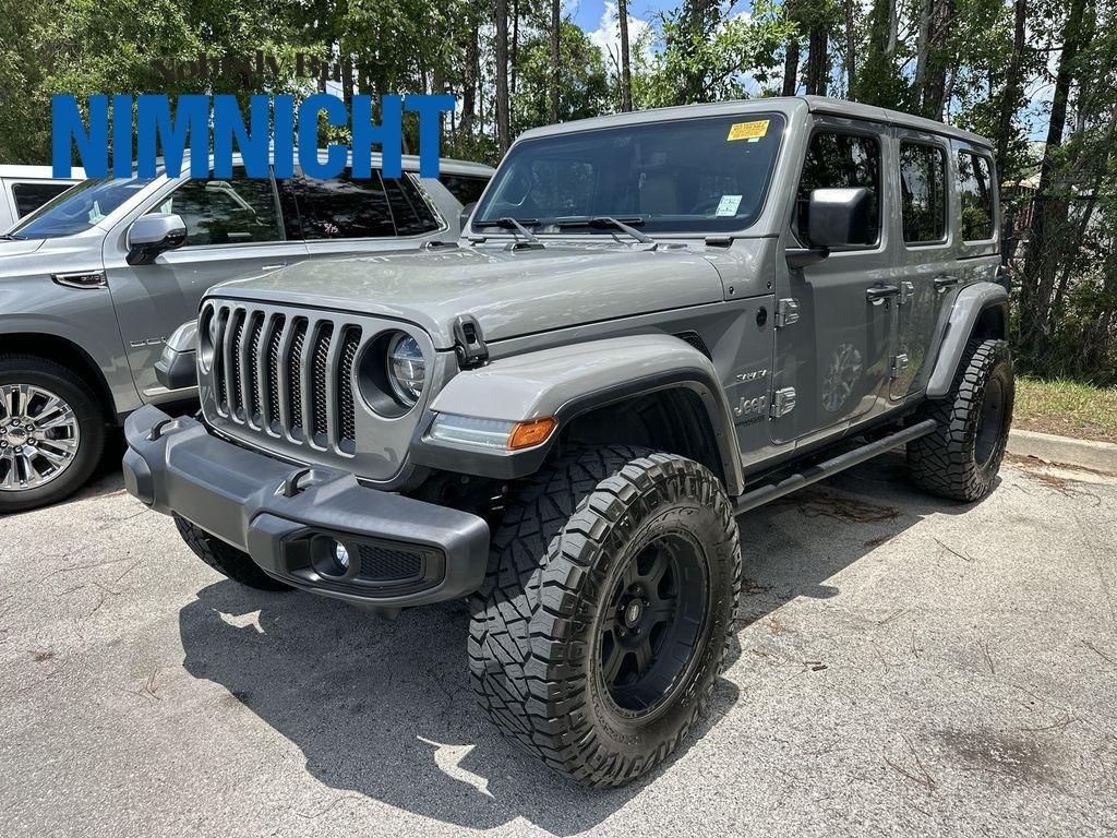 2018 Jeep Wrangler Sahara's photo