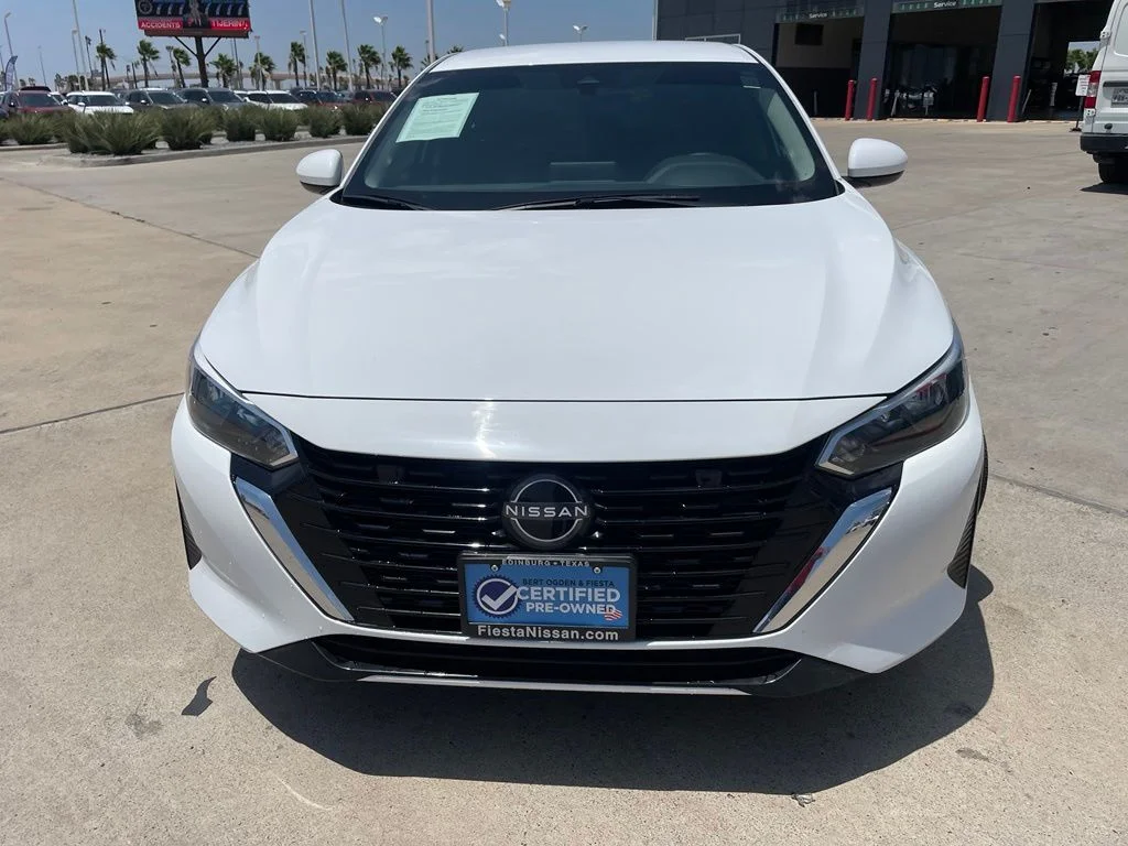 Used 2025 White Nissan SV image 2