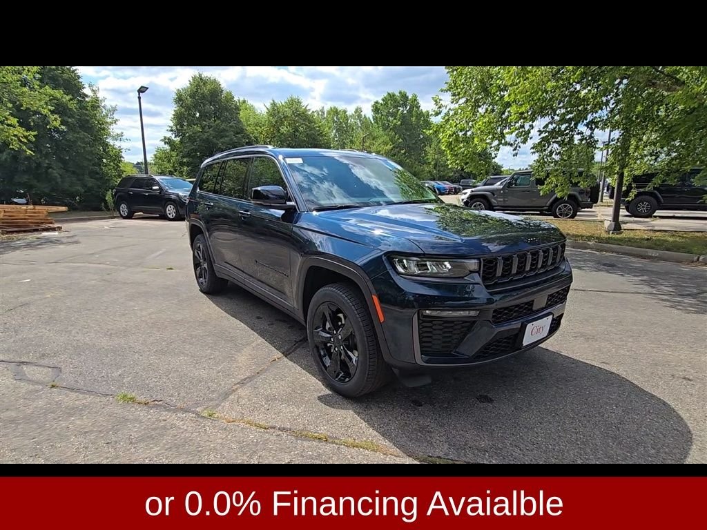 New 2026 Fathom Blue Pearlcoat Jeep Limited image 2