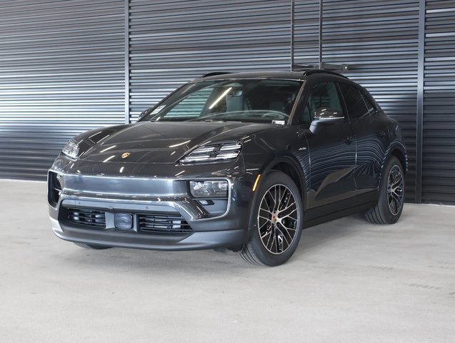 2026 Porsche Macan Electric