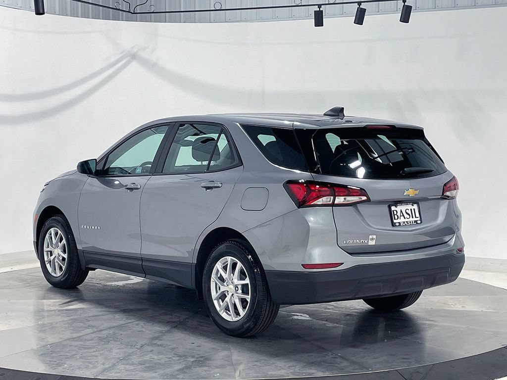 Used 2023 Sterling Gray Metallic Chevrolet LS image 13