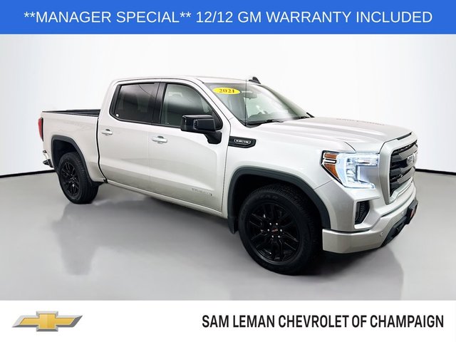 2021 GMC Sierra 1500 Elevation