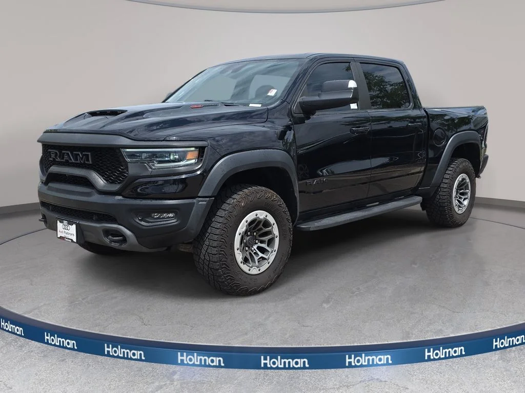 Used 2021 Black Ram TRX image 1