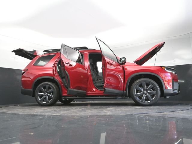New 2026 Radiant Red Metallic II Honda Sport image 34