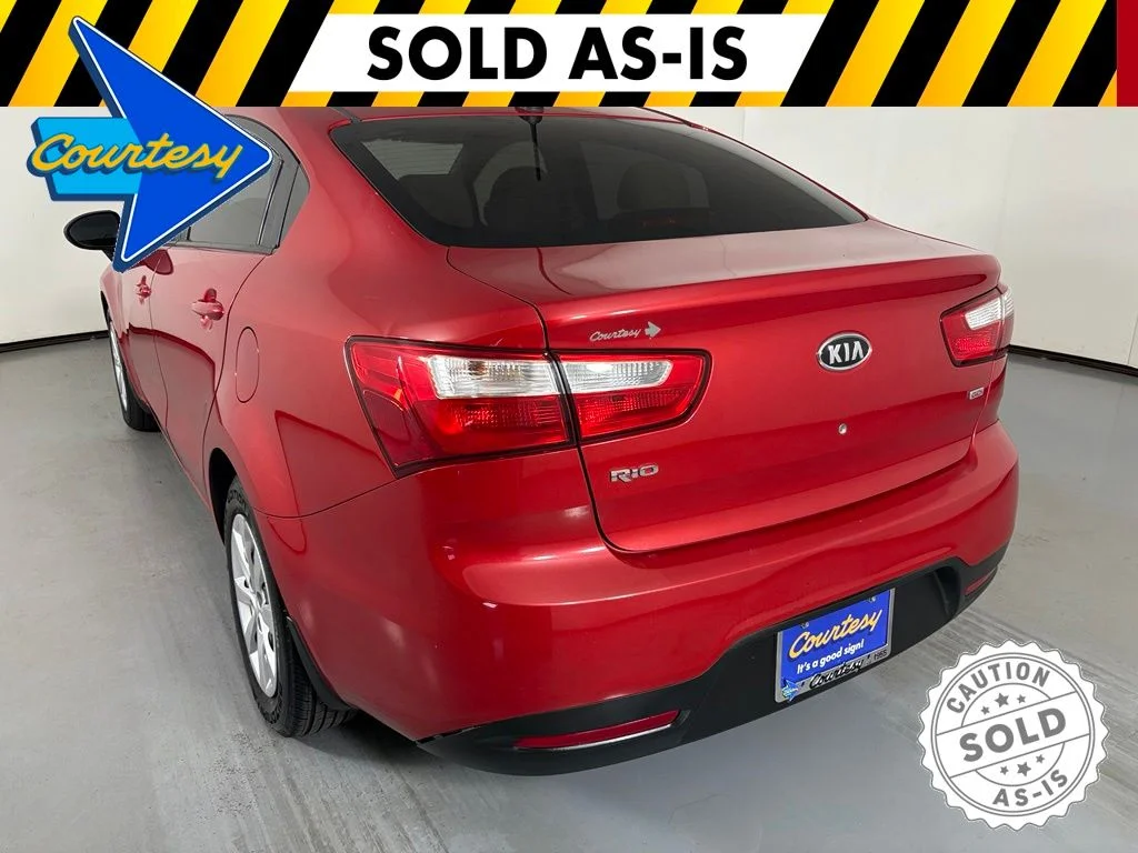 Certified Used 2013 Signal Red Kia LX image 6