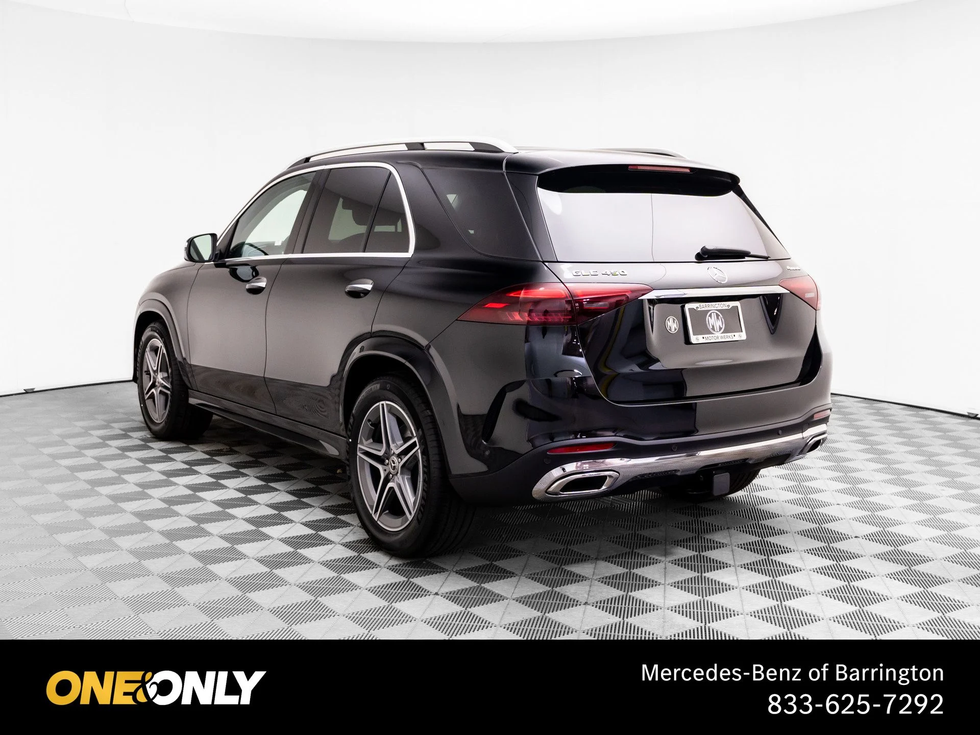 New 2026 Black Mercedes-Benz GLE 450 image 3