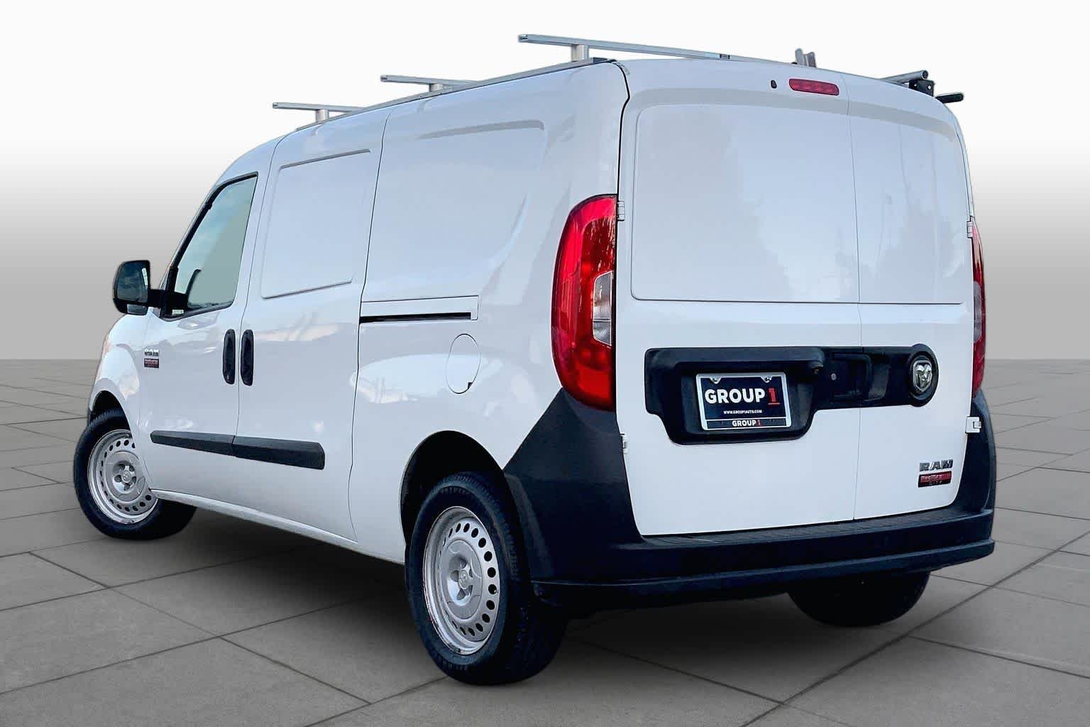 Used 2021 Bright White Ram Tradesman image 10