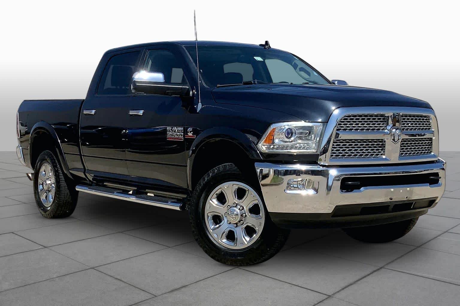 Used 2014 Maximum Steel Metallic Clearcoat Ram Laramie image 3